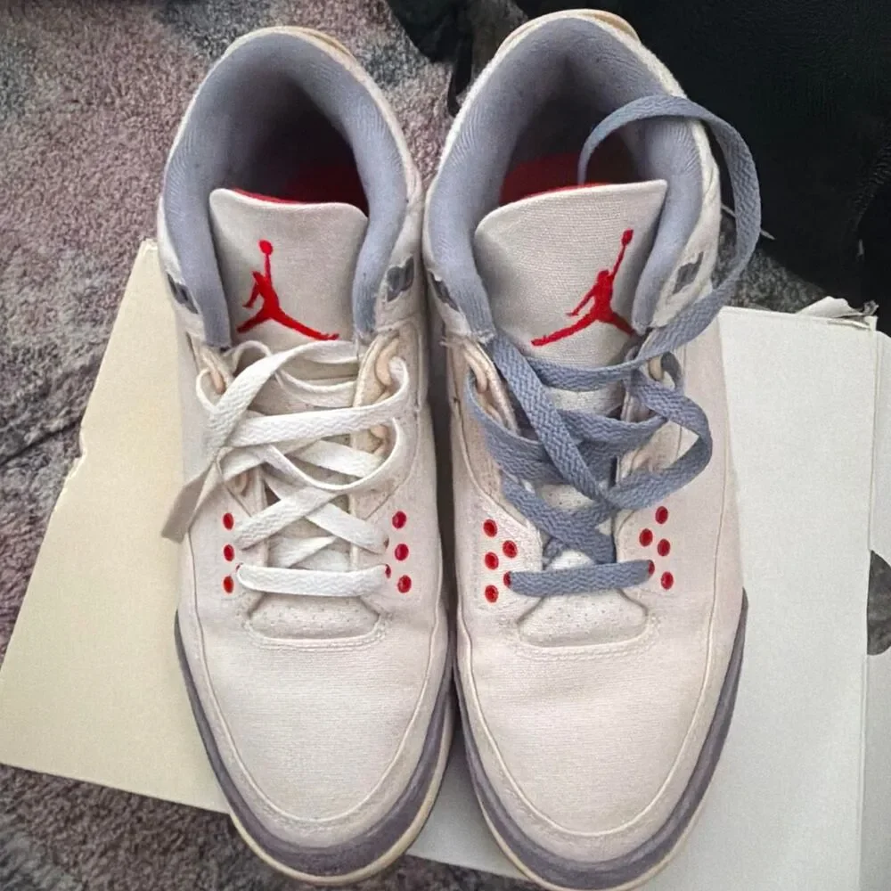Jordan retro cream